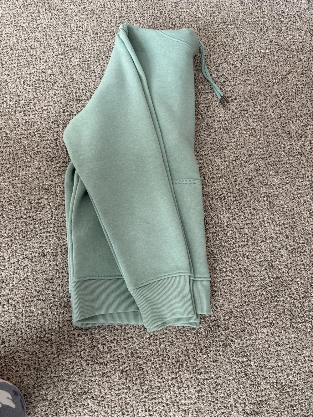 Carhartt Sage Green Hooded Pullover Sweatshirt - Picture 2 of 6